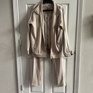Fashion Nova Tan Track Suit